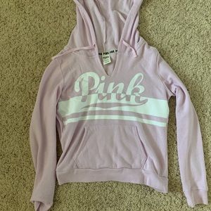 Pink sweatshirt